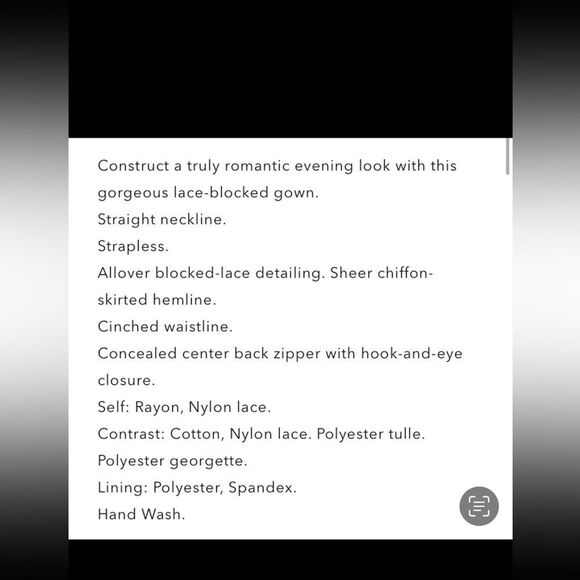 Bcbg Maxazria Elegant White Strapless Lace Dress, US2 - Picture 4 of 14